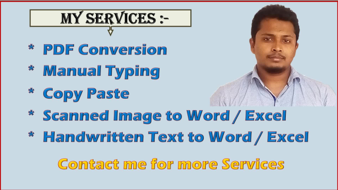 convert handwriting to type